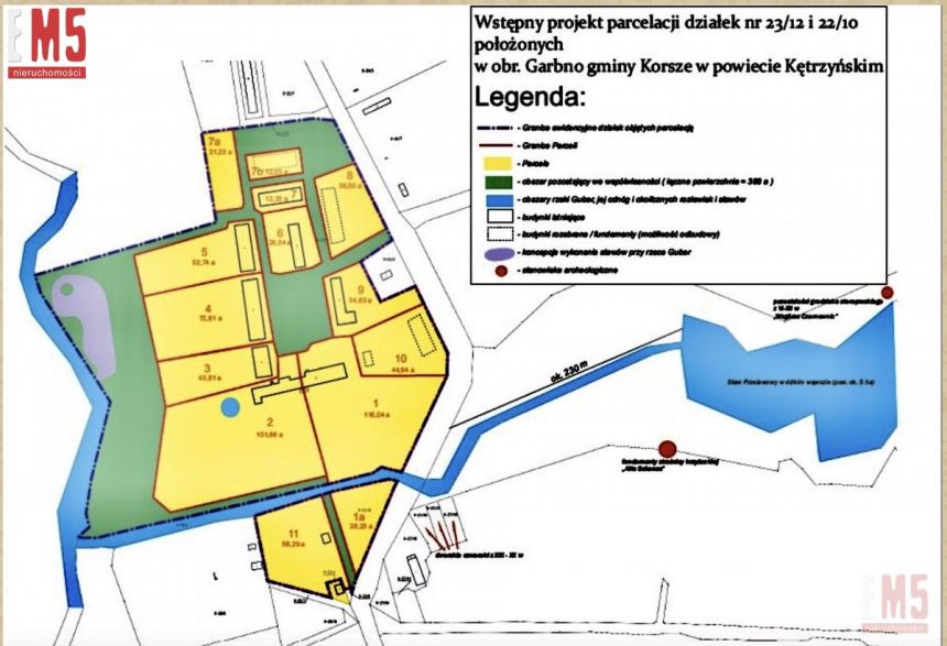 Korsze, 5 500 000 zł, 110000 m2, 11 pokoi miniaturka 9