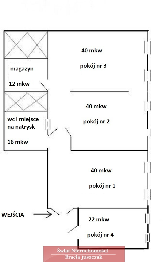 Wrocław Popowice, 4 250 zł, 170 m2, wejście z klatki schodowej - zdjęcie 1