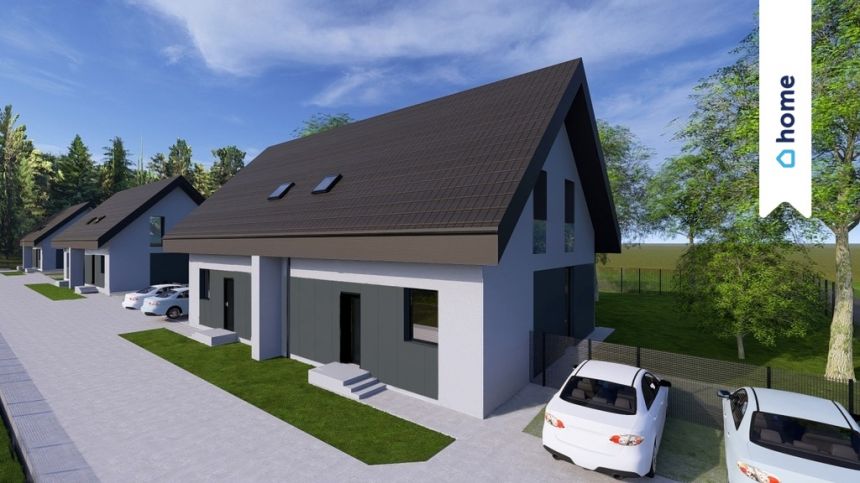 Domy PREMIUM z działką przy lesie Zabierzowskim miniaturka 3