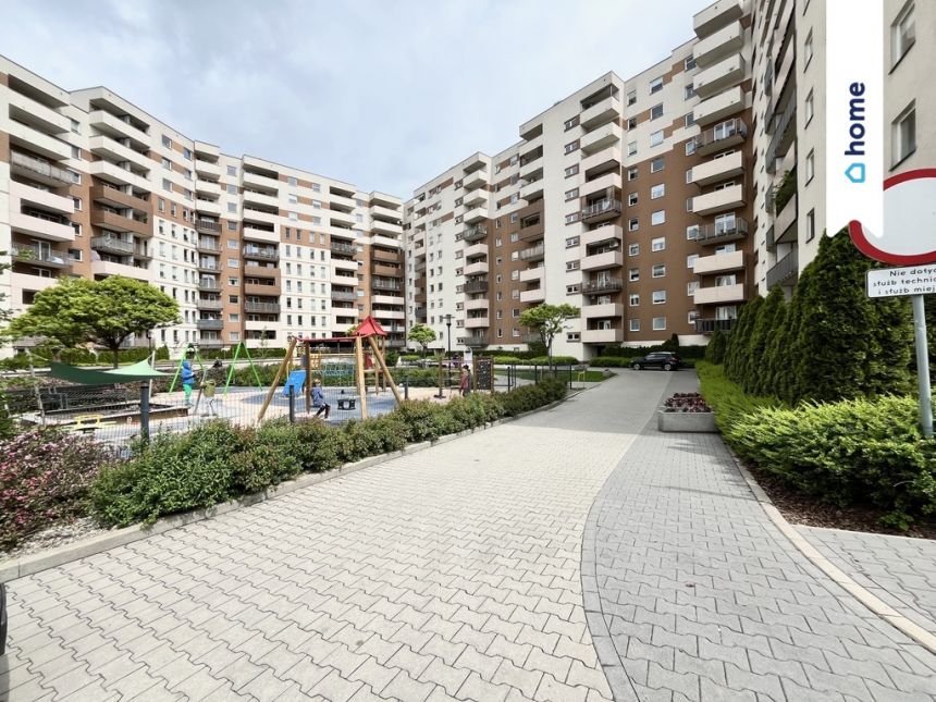 2 pokojowe z osobną kuchnią / duży balkon miniaturka 8
