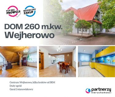 Wejherowo, 990 000 zł, 260 m2, wolnostojący