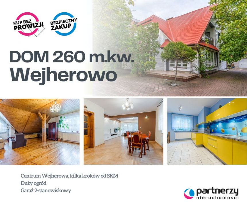 Wejherowo, 990 000 zł, 260 m2, wolnostojący - zdjęcie 1