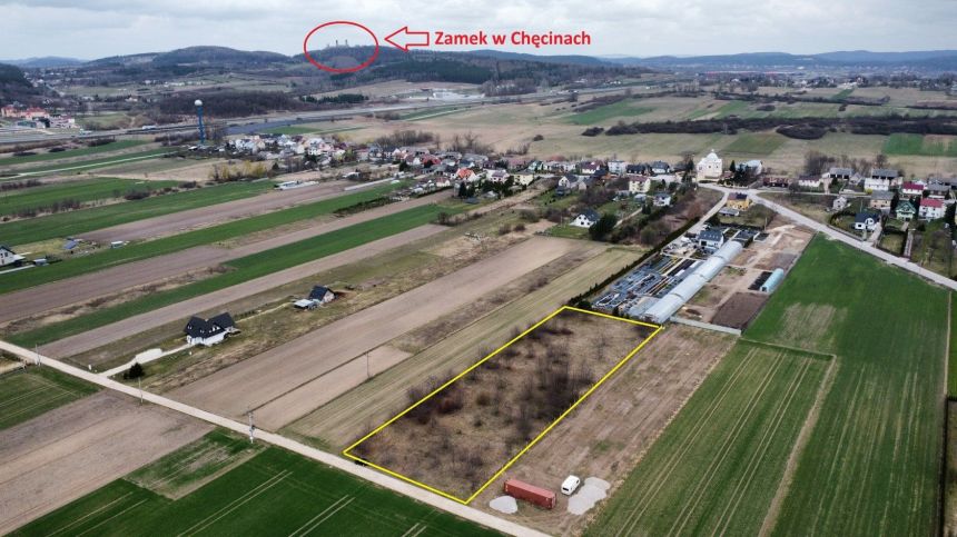 Działka 5045 m2, Starochęciny (gm. Chęciny) - zdjęcie 1