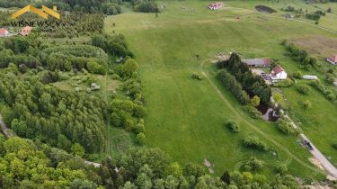 Działka z pozwoleniem na budowę, 3032 m2, Jagodnik