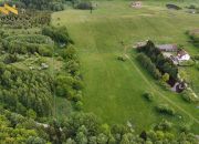 Działka z pozwoleniem na budowę, 3032 m2, Jagodnik miniaturka 1