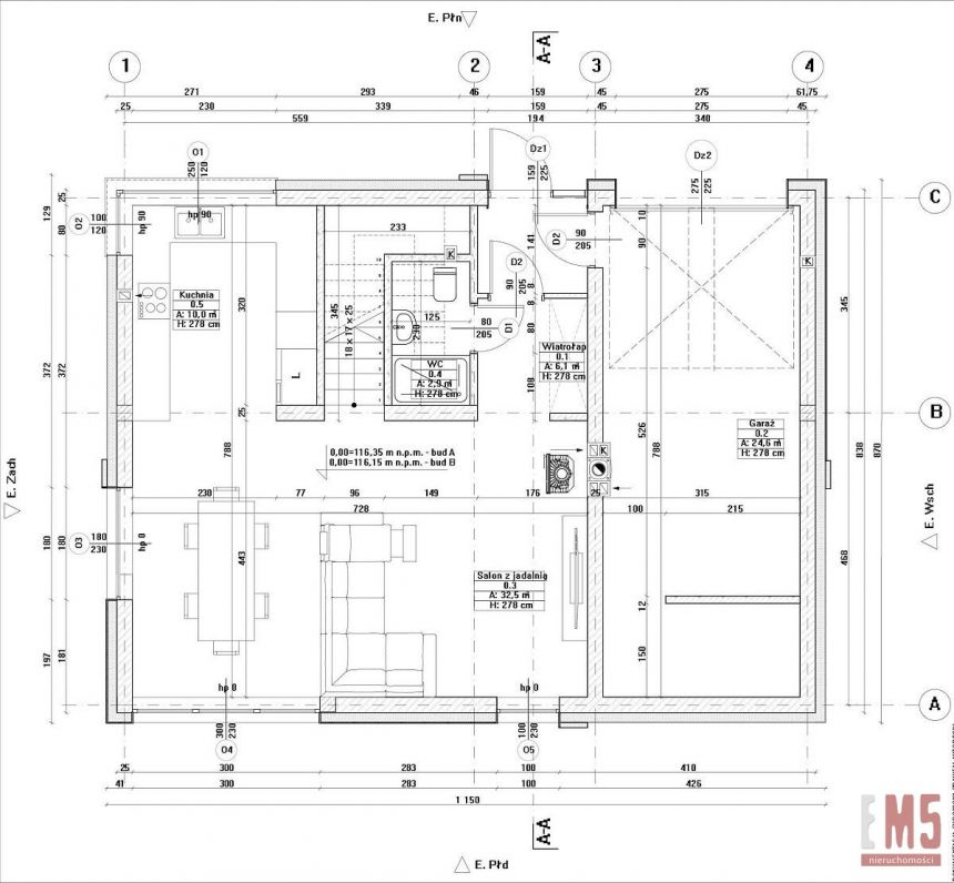 Choroszcz, 644 500 zł, 165 m2, 6 pokoi miniaturka 10