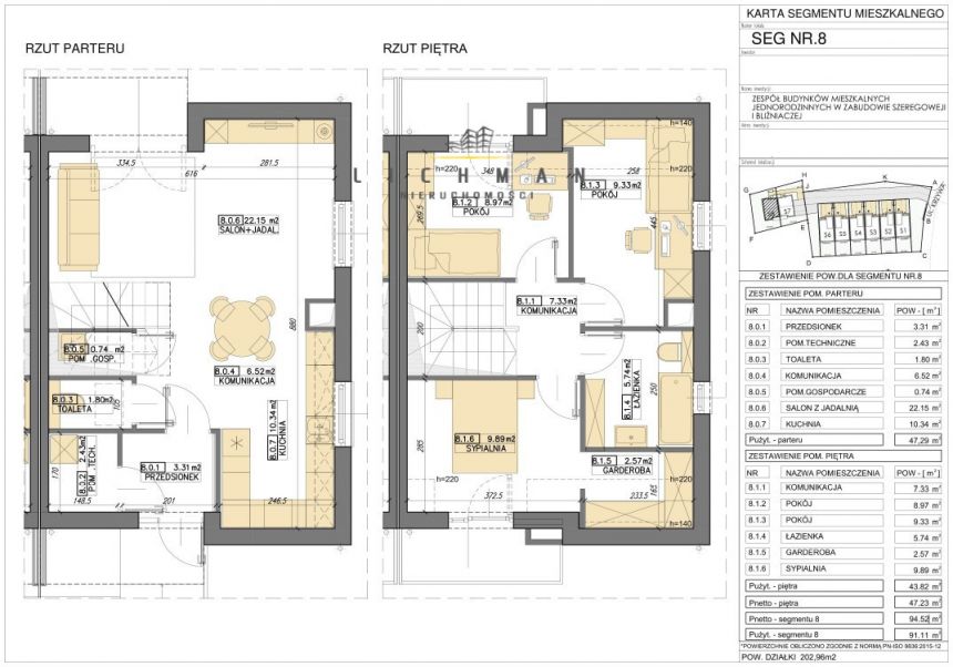 Giżycko, 787 000 zł, 102 m2, 4 pokoje miniaturka 7