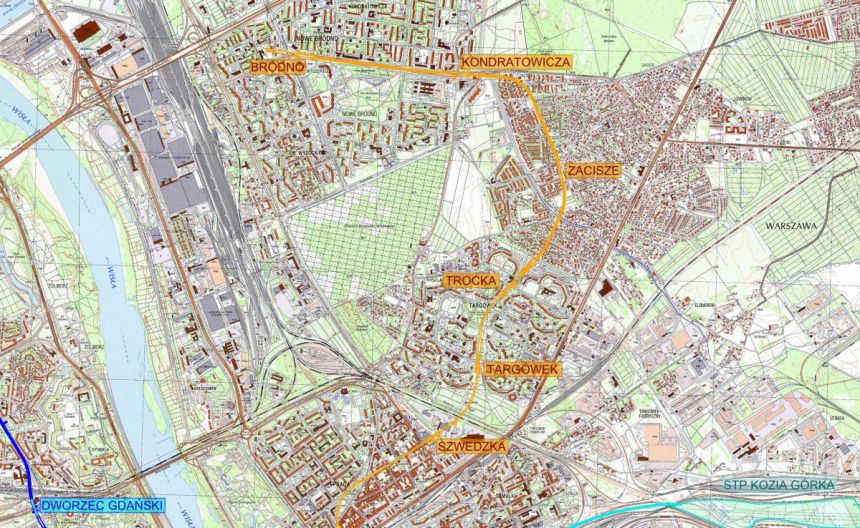 Warszawa Zacisze, 1 800 000 zł, 2.62 ar, inwestycyjna miniaturka 3