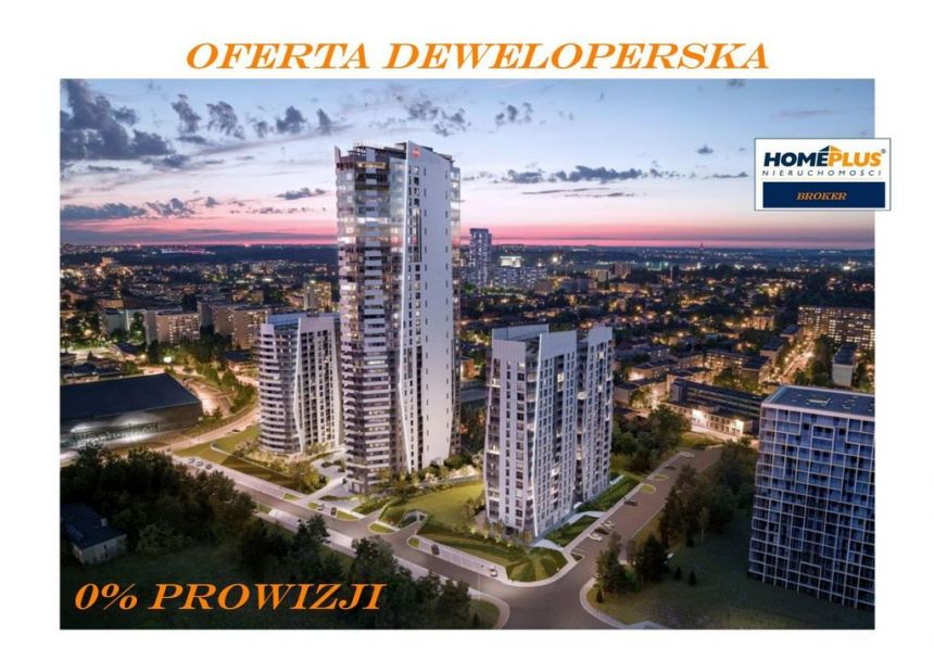 Inwestycja w centrum Katowic!Mieszkania z WIDOKIEM miniaturka 1