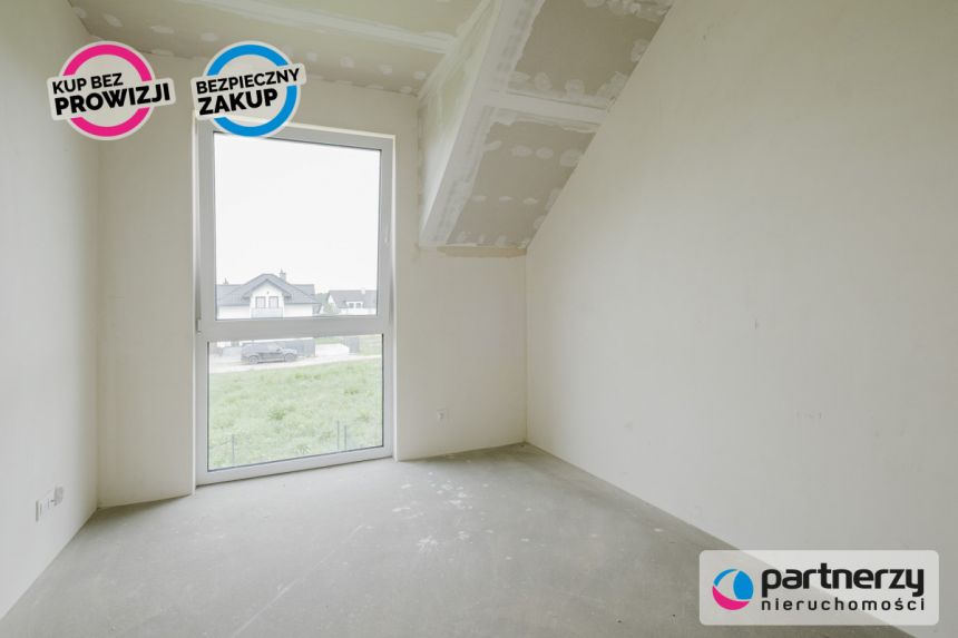 Strzebielino, 595 000 zł, 98.36 m2, bliźniak miniaturka 17