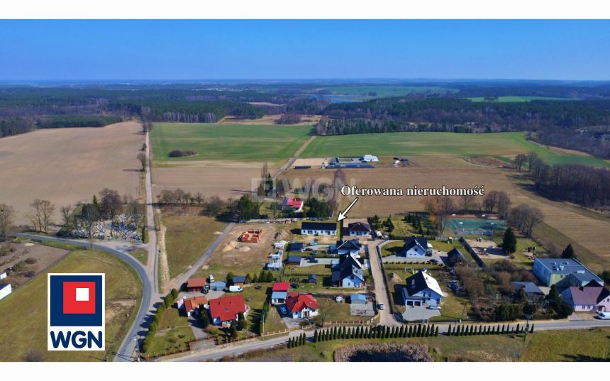 Wierzbno, 415 000 zł, 85.91 m2, bliźniak miniaturka 6