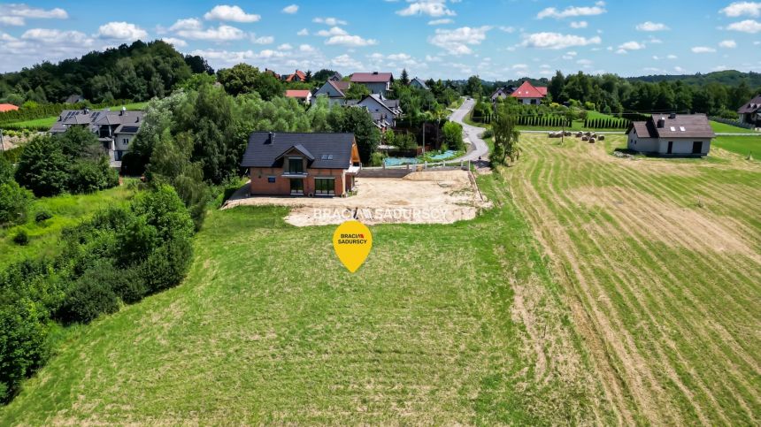 Działka 1118m2 z MPZP oraz pięknym widokiem miniaturka 10