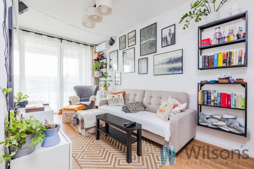 Warszawa Stegny, 1 260 000 zł, 61.1 m2, z loggią miniaturka 2