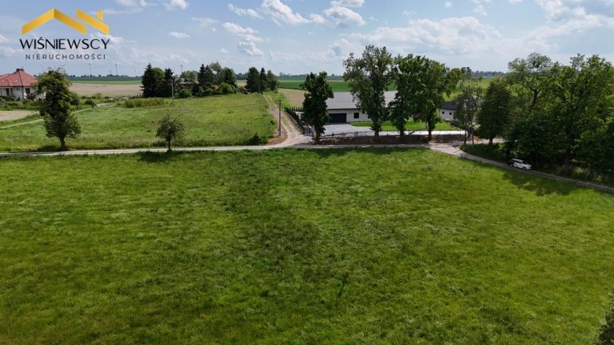 Działka budowlana 1321 m2 Zajezierze, wydane WZ miniaturka 3