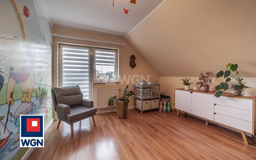 Łaziska, 980 000 zł, 129.1 m2, ogrzewanie kominkiem miniaturka 11