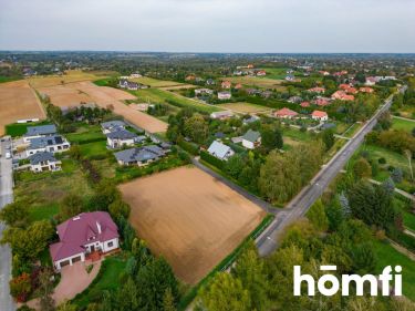 Działka w Uniszowicach- w-z na dwa domy!