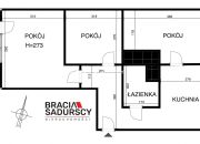 3 pokoje - duży taras i piękny widok | Kniaźnina miniaturka 45