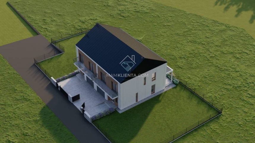 Bliźniak 160 m2, garaż, działka 5 ar miniaturka 4