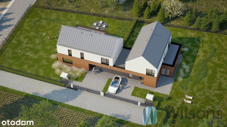 Mszczonów, 1 098 000 zł, 166.37 m2, bliźniak miniaturka 3