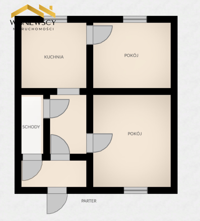 Dom 67,2 m2 + działka 1295 m2 Zielony Grąd miniaturka 7