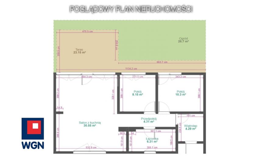 Dąbrowa Górnicza, 675 000 zł, 64.13 m2, kuchnia z oknem miniaturka 13