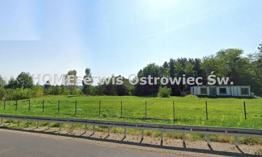 Działka 3013m2 przy wejździe do Ostrowca (stara 9) miniaturka 4