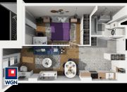 Gdańsk Siedlce, 609 000 zł, 42.77 m2, M2 miniaturka 4