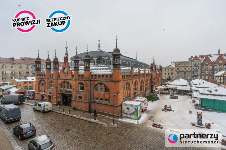 Gdańsk Stare Miasto, 850 000 zł, 47 m2, z miejscem parkingowym miniaturka 2
