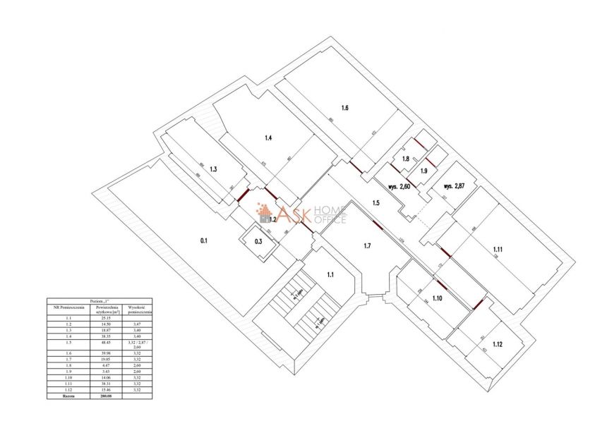 Wrocław Krzyki, 12 480 zł, 240 m2, pietro 1, 4 miniaturka 14
