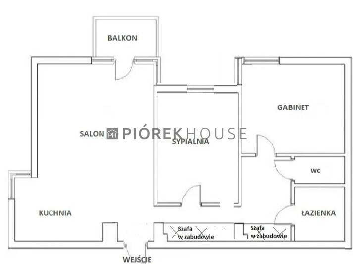 3-pokojowe mieszkanie na Mokotowie miniaturka 15