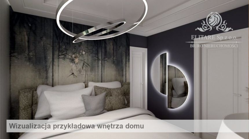 Dom w zab. bliźniaczej 138,86m2 z pompą ciepła/ Lutynia, gm. Miękinia miniaturka 13