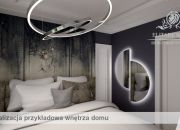 Dom w zab. bliźniaczej 138,86m2 z pompą ciepła/ Lutynia, gm. Miękinia miniaturka 13