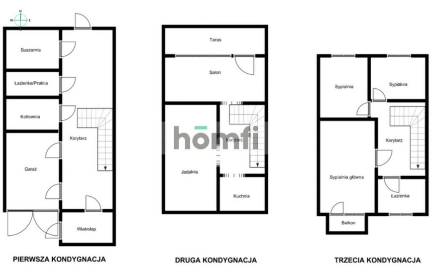 Dom z tarasem i ogrodem na cichym osiedlu Poznań miniaturka 11