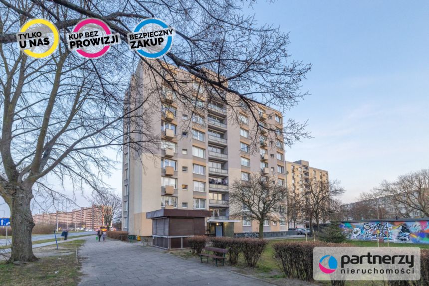 Gdańsk Przymorze, 635 000 zł, 43 m2, z balkonem miniaturka 18