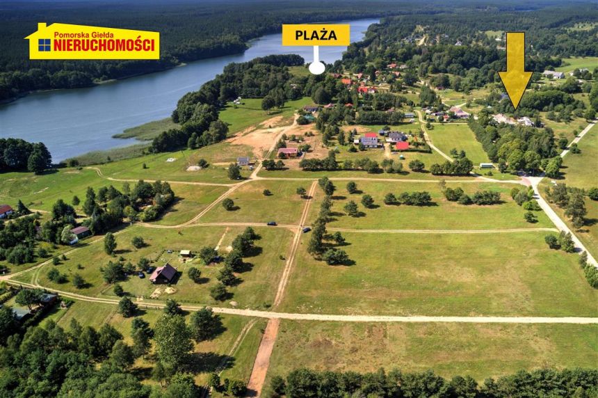 Działka budowlana blisko jeziora Dołgie. - zdjęcie 1