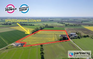 Cedry Małe, 360 000 zł, 30 ar, siedliskowa