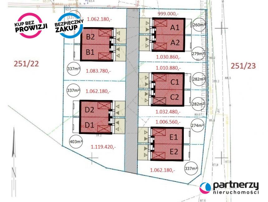 Bąkowo, 999 000 zł, 144.5 m2, bliźniak miniaturka 3