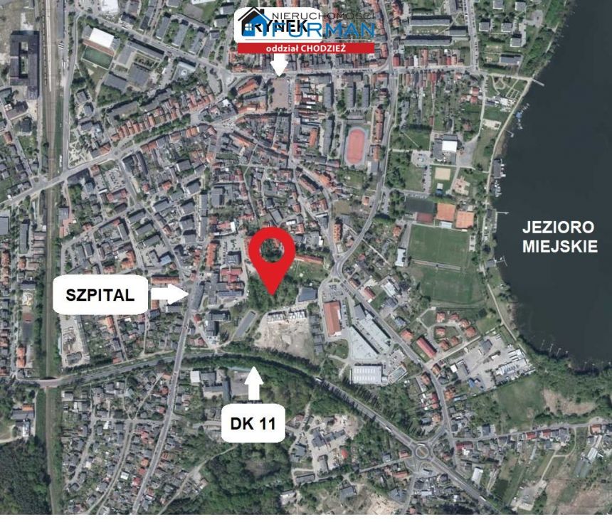 Na sprzedaż działka inwestycyjna w Chodzieży miniaturka 10