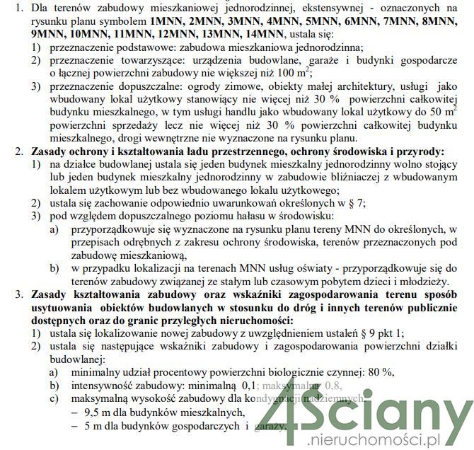 Strzeniówka, 1 050 000 zł, 21.92 ar, prostokątna miniaturka 3