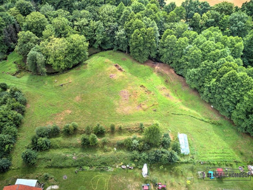 Działki pięknie położone nad rzeką Parsęta. miniaturka 9