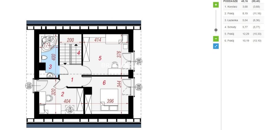 Łąkta Dolna, 500 000 zł, 110 m2, umeblowany miniaturka 4