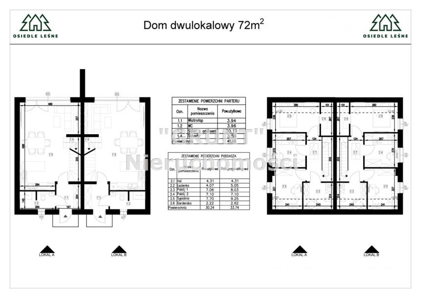 Dolaszewo, 459 000 zł, 72 m2, ogrzewanie pompą ciepła miniaturka 3