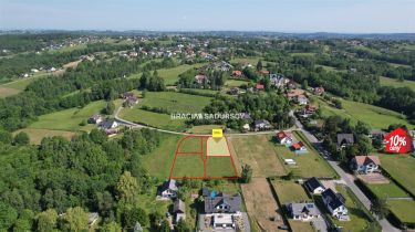 Byszyce, 195 000 zł, 10.8 ar, przyłącze wodociągu