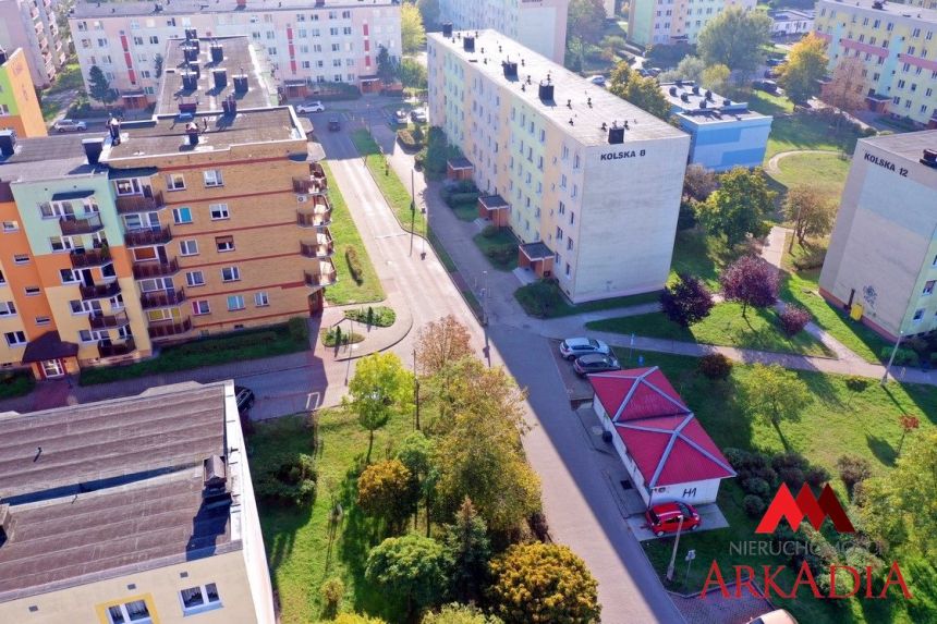 Włocławek Południe, 299 000 zł, 50.6 m2, w bloku miniaturka 14