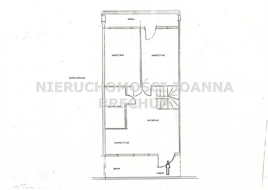 Wrocław Krzyki, 890 000 zł, 90 m2, pietro 9 miniaturka 12