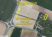 Działka budowlana 1308 m2 Troszczyn k. Opalenicy miniaturka 1