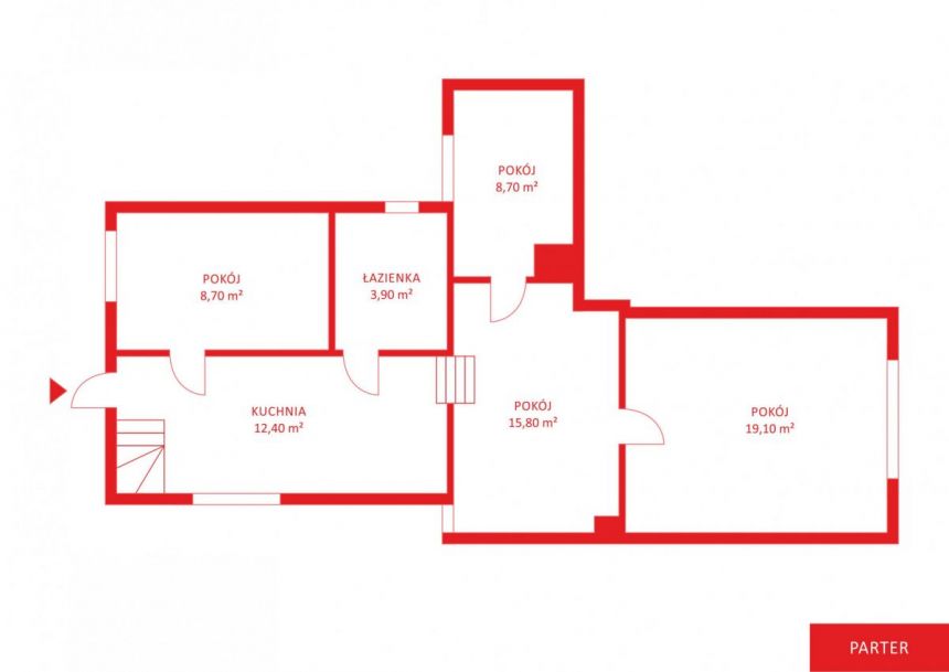 Sopot, 799 000 zł, 68.6 m2, z cegły miniaturka 1