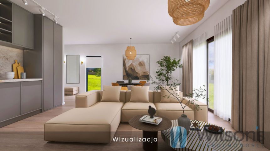 Łomianki Stare Łomianki, 1 100 000 zł, 119.34 m2, centralne ogrzewanie miniaturka 7