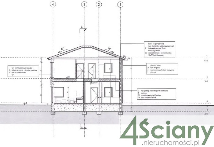 Osowiec, 649 000 zł, 85.95 m2, do wykończenia miniaturka 5