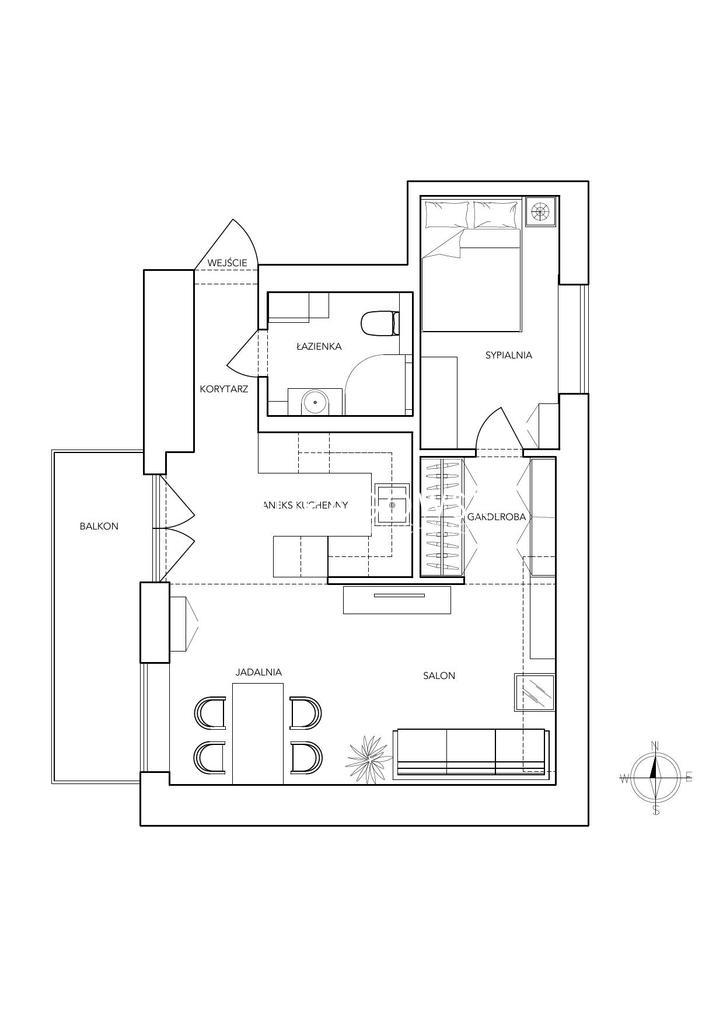 Przedwojenna kamienica z windą, balkon, dwustronne miniaturka 12